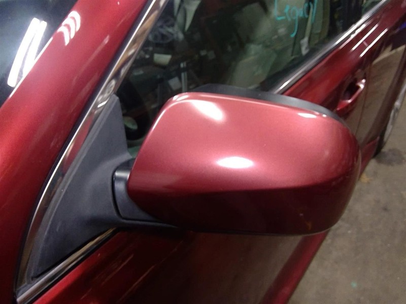 Driver Side View Mirror Power Heated Fits 11-14 LEGACY 1730125