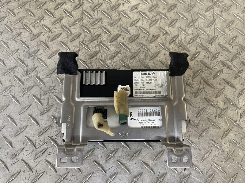OEM NISSAN MAXIMA INFORMATION DISPLAY SCREEN FACE 28090-9DA0A 28090-9D55A