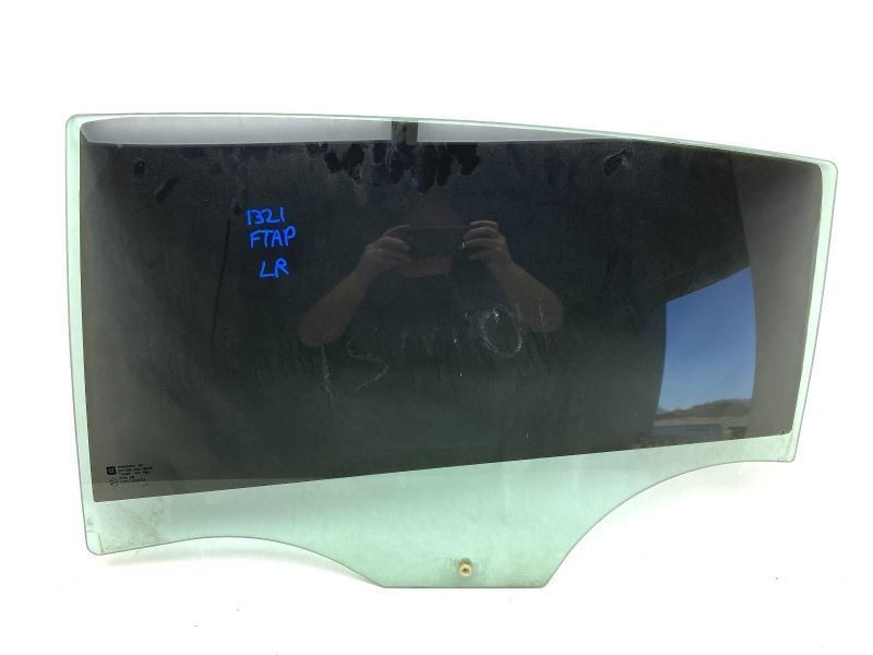 Left Rear Door Window Glass Fits 2010-2016 Buick Lacrosse 58933 ***NO SHIPPING**