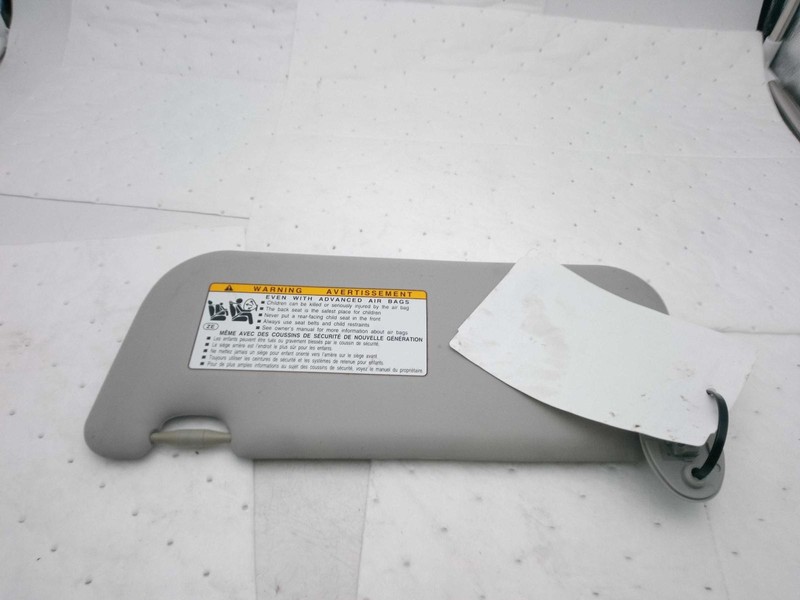 2016 Scion IM Sun Visor Blue 4DR Hatchback Used OEM Part 237725