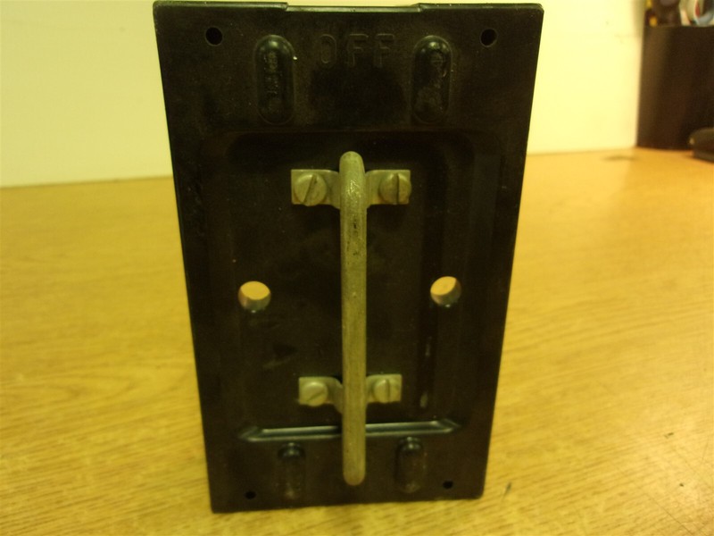 General Electric 30603 Fuse Pull Out Fuse Holder *FREE SHIPPING*