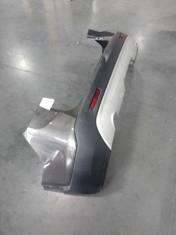 2019 GMC Acadia Grey Rear Bumper Assembly OEM 11609489 76000 Miles Used