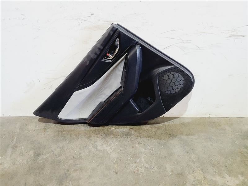 Driver Rear Door Trim Panel Fits 2020 CROSSTREK 573545