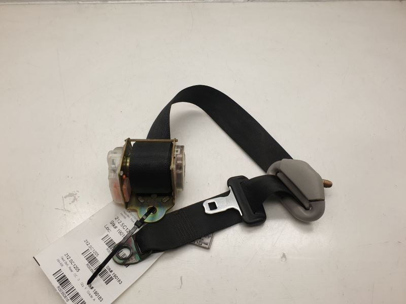 2005 SCION XB PASSENGER SIDE REAR SEAT BELT ASSEMBLY