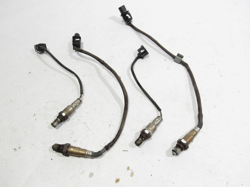 13-19 Mercedes SL550 R231 2013 4.6L Exhaust O2 Oxygen Lambda Sensor Set 4 PCS ;