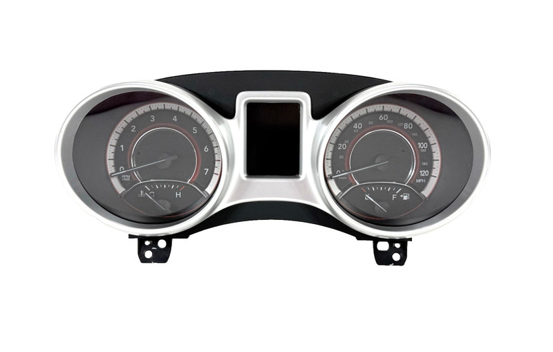 2014 Dodge Journey Speedometer Gauge Cluster OEM 56054812AB *123,401 Miles