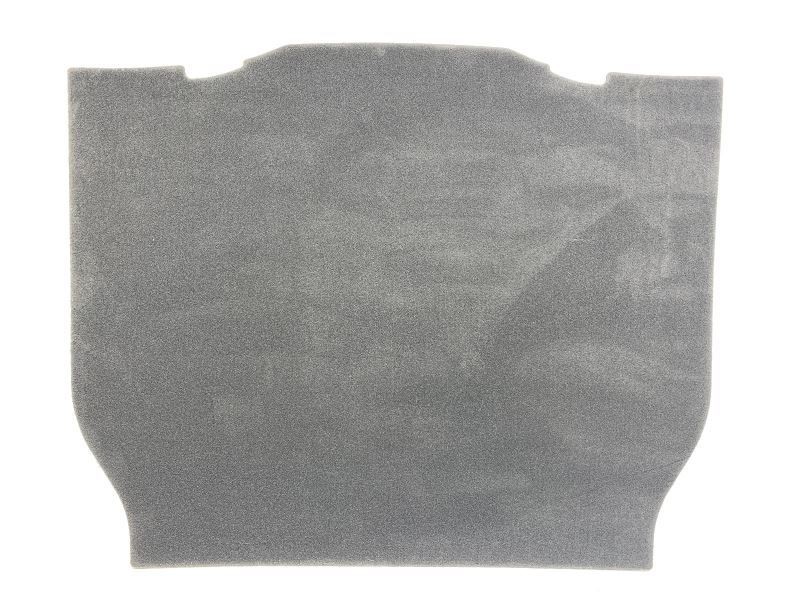 Rear Trunk Floor Carpet Board Black Fits 2007-2012 Nissan Versa Hatchback 79075