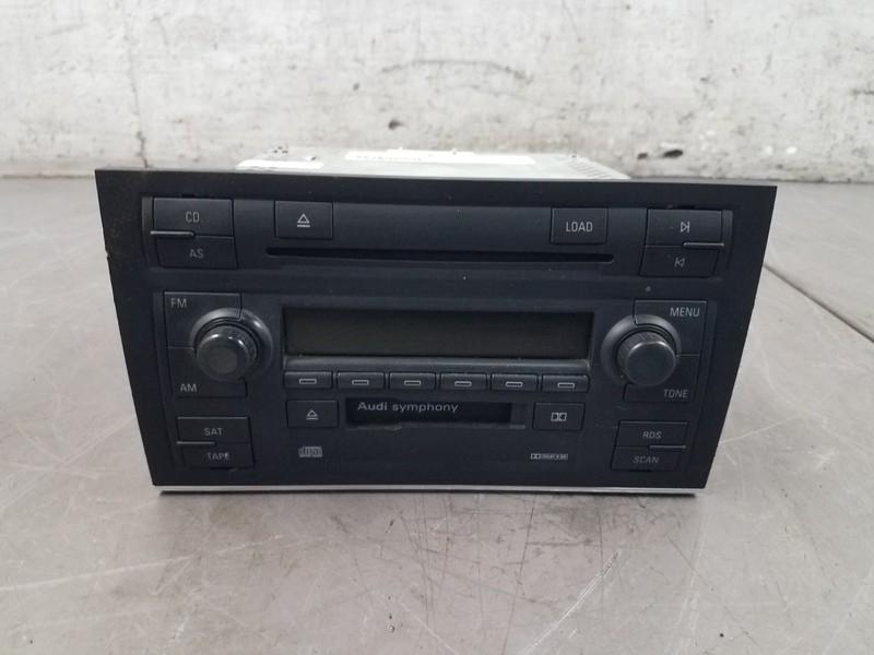 2006 Audi S4 B7 Avant Quattro Sedan AM FM Cassette 6 CD Radio #2021 J3