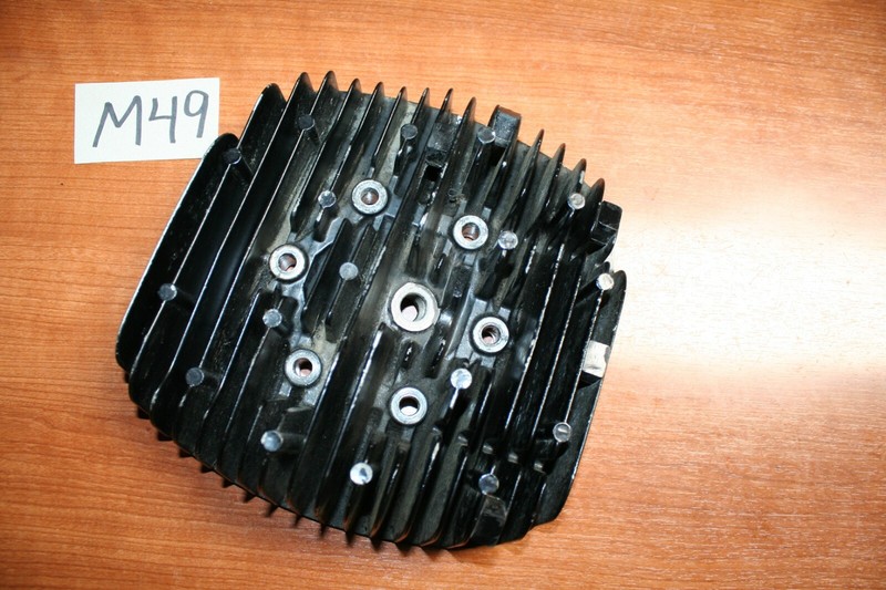 1982 Suzuki RS175 Cylinder Head Combustion Chamber OEM 82 F