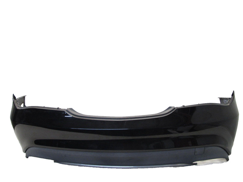 π 14-19 MERCEDES CLA250 REAR BUMPER COVER OEM BLACK(NO SHIPPING)