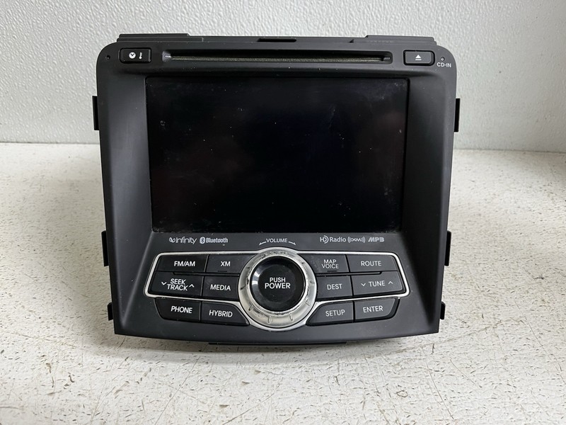 2011-2015 Hyundai Sonata Hybrid GPS Navigation Screen Monitor Menu Info Radio