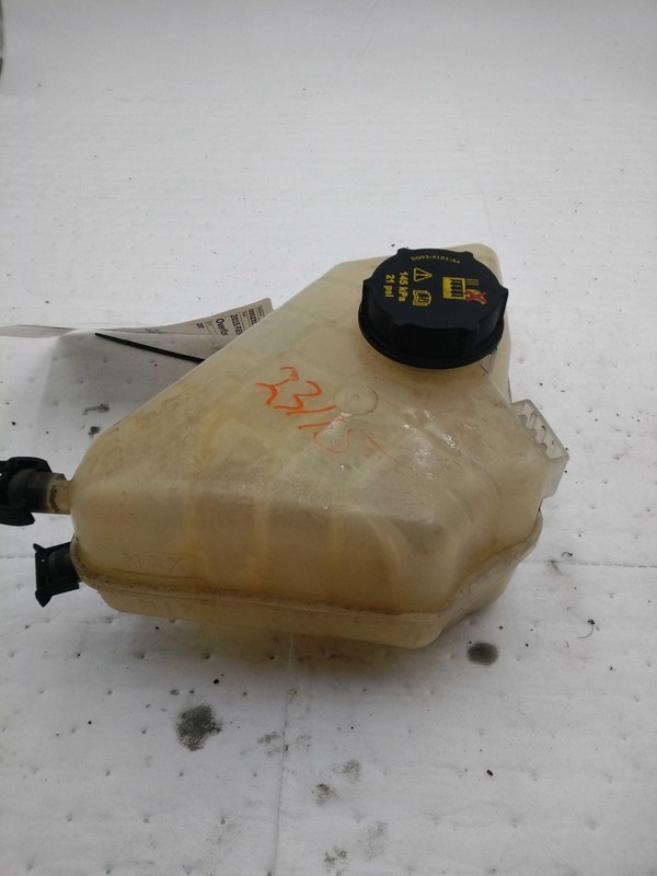 2015 Ford Fiesta Engine Coolant Reservoir Grey OEM 1.60L 96K Miles