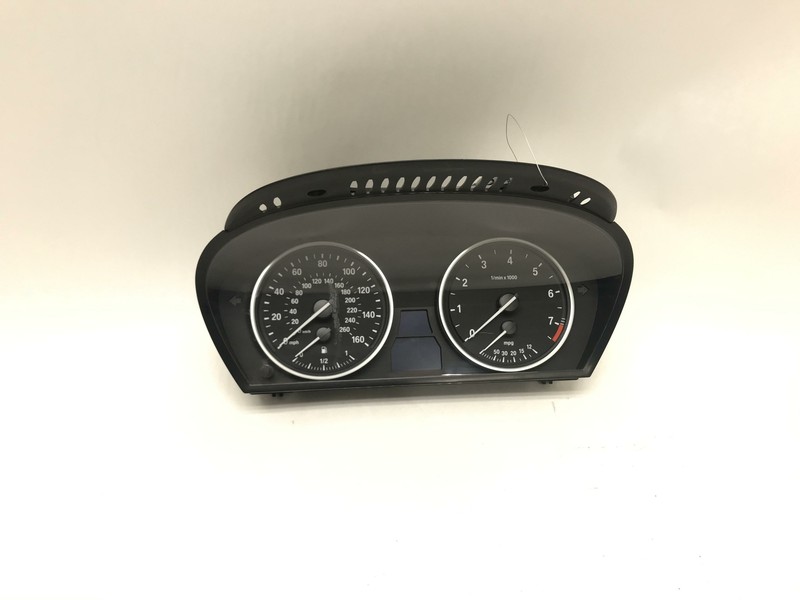 08 09 10 BMW 528I SPEEDOMETER INSTRUMENT CLUSTER OEM 138K MILES