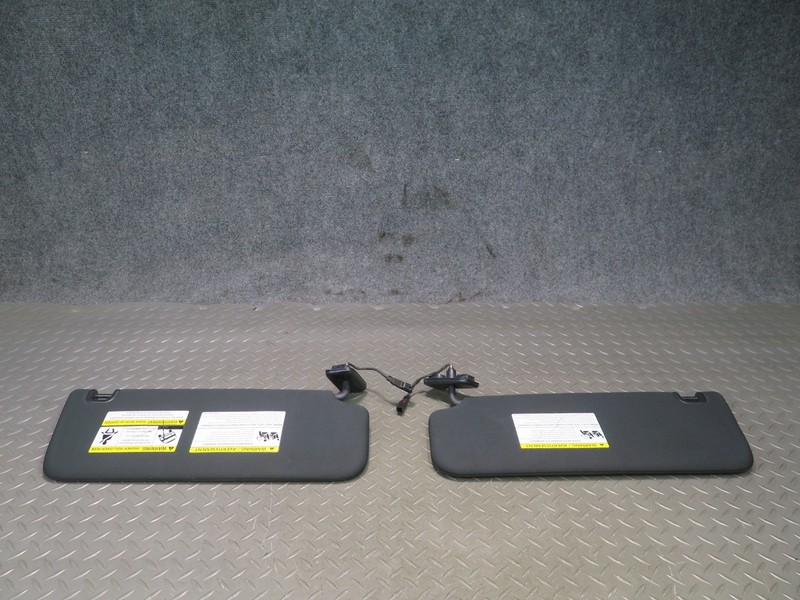 2014-2017 RANGE ROVER SPORT L494 FRONT LEFT & RIGHT SUN VISOR SET OF 2
