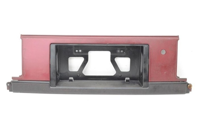 1986-1988 Toyota Supra MK3 7MGE Maroon Rear Tail Finish Panel 75837 14040