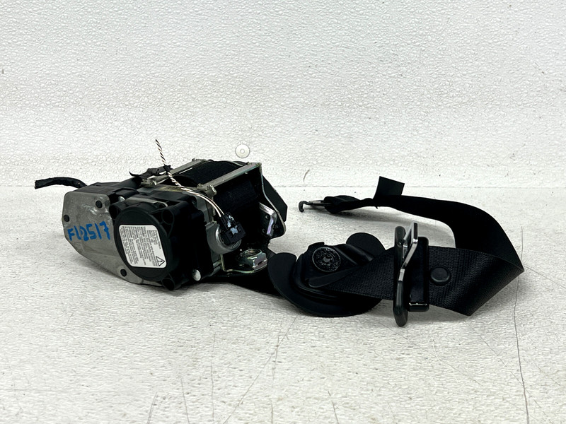 ⭐2009-2015 BMW 7-SERIES FRONT LEFT DRIVERS SEAT BELT RETRACTOR BLACK OEM LOT2517