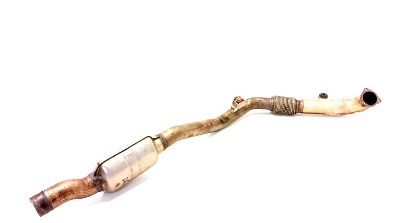 18-24 AUDI B9 S4 S5 3.0 EXHAUST FRONT DOWN PIPE FLEX MID RIGHT OEM 08152C