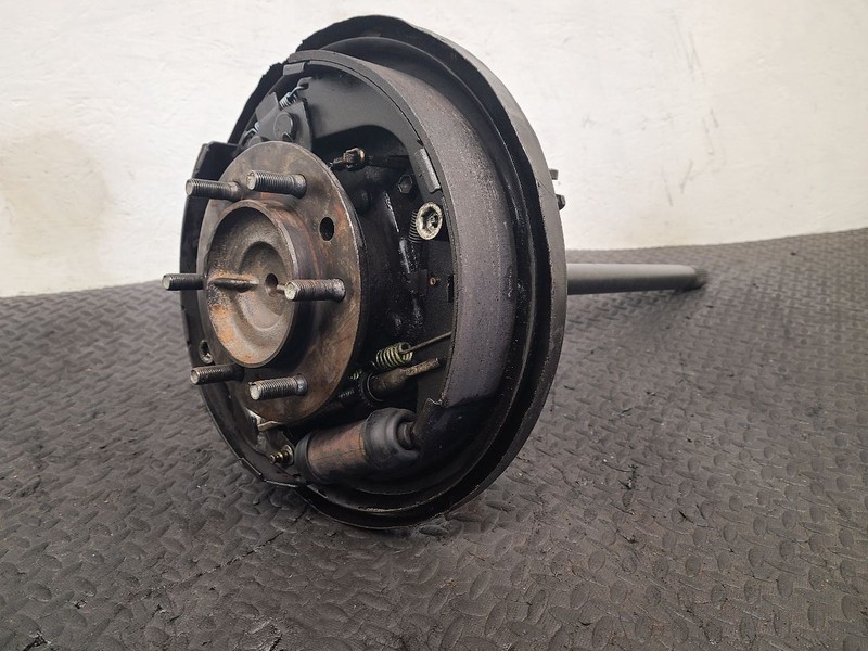 01-02 Toyota 4Runner Passenger Rear Axle Shaft W/ Backing Plate OEM 42311-35400