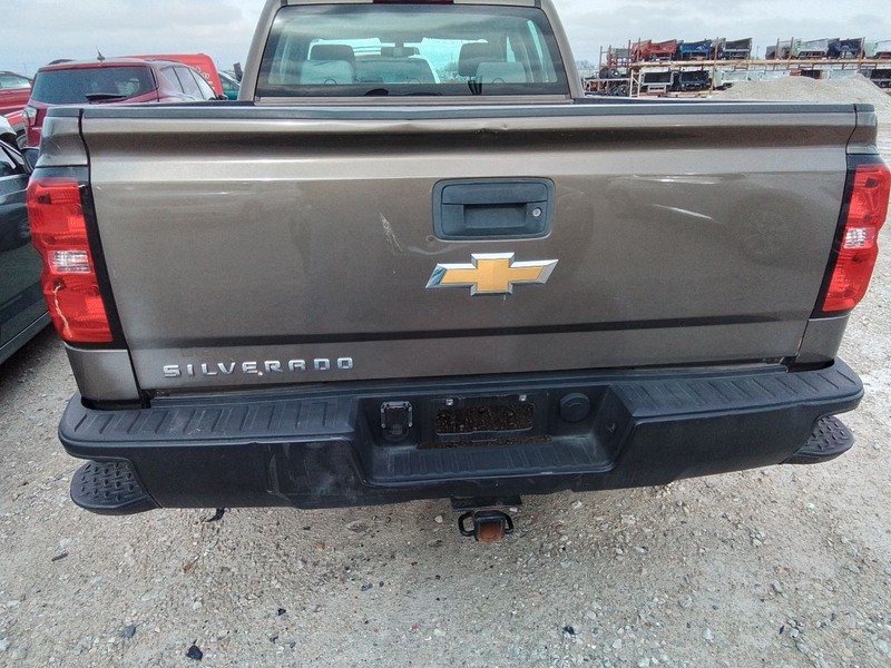 Trunk/Hatch/Tailgate Thru 11/08/15 Fits 14-16 SIERRA 1500 PICKUP 3393749