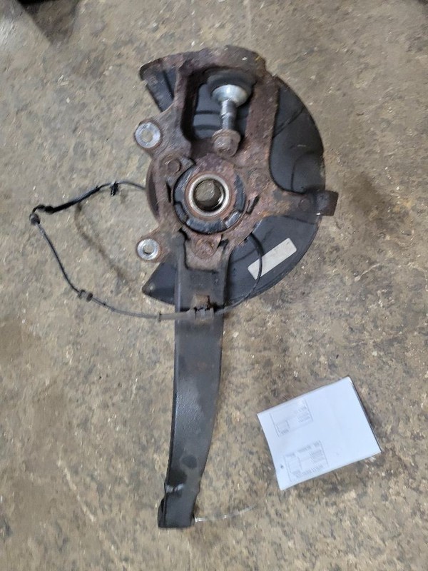 Passenger Right Front Spindle/Knuckle Fits 11-15 DURANGO 1621961