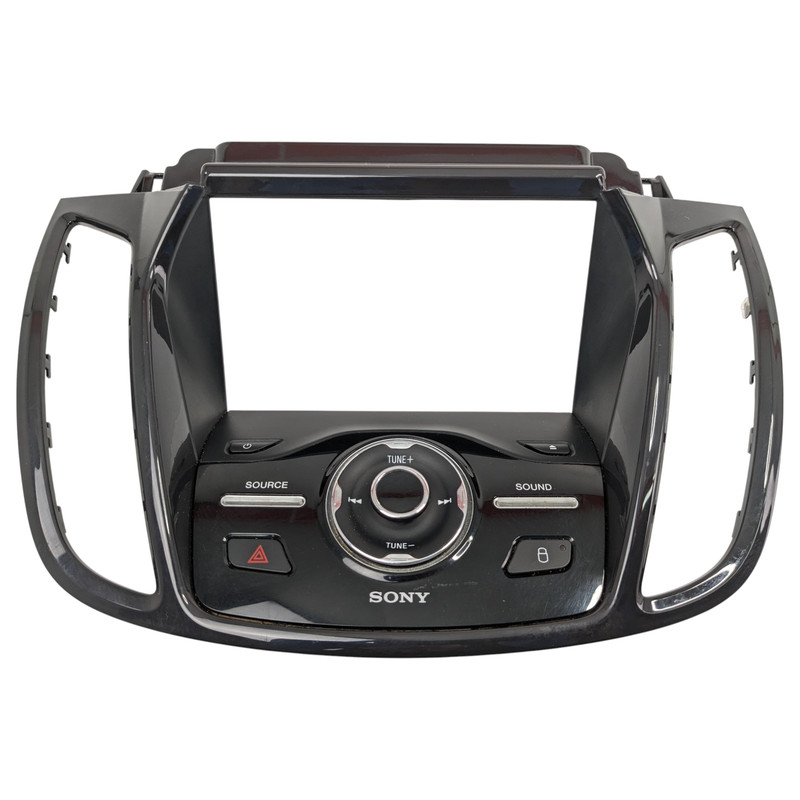 2013-2016 Ford C-Max Escape Radio Receiver Control Sony Display Screen Bezel OEM