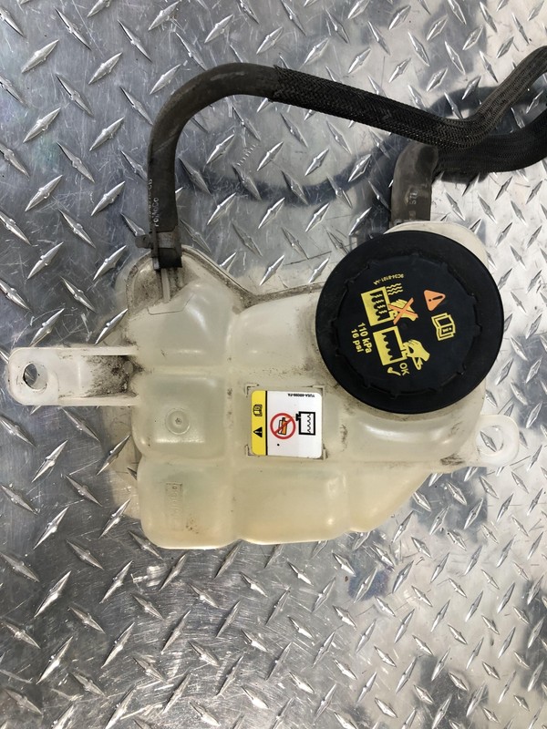 2010-2012 Ford Fusion Coolant Recover Bottle Assembly Hybird Oem Tested 10 11 12
