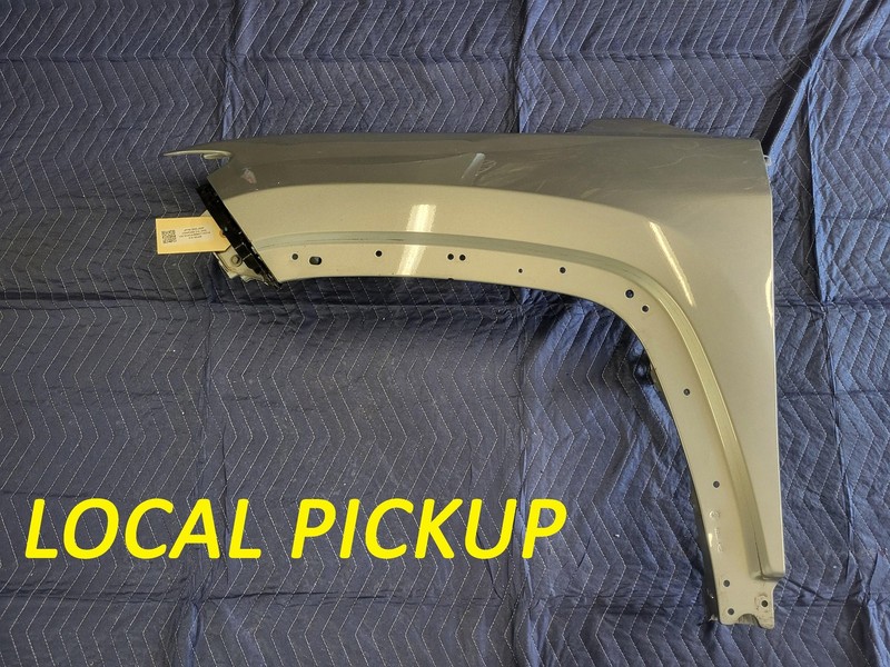 Used Oem Jeep Front Left Driver Fender for 2017-2024 Compass 2.4L 2WD