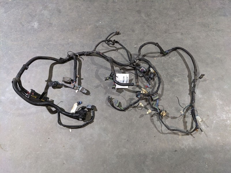 1990-1996 C4 Corvette OEM Front End Headlight Wiring Harness 1184064