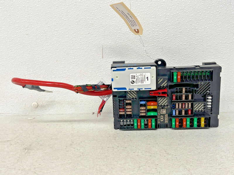 ⭐2021-2022 TOYOTA SUPRA A91 REAR POWER DISTRIBUTION FUSE BOX MODULE OEM LOT2701