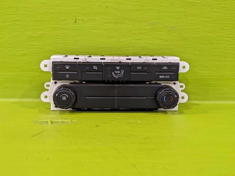 12-16 F250 F350 MANUAL TEMPERATURE CLIMATE CONTROL SWITCH OEM 3857-2