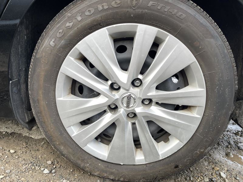 2020-2023 NISSAN SENTRA LEFT REAR WHEEL COVER SCRATCHED 360 B-COND 59506