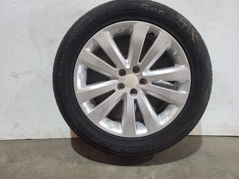 Wheel 17x7 Alloy 10 Spoke Silver Fits 11-13 FORESTER 546800