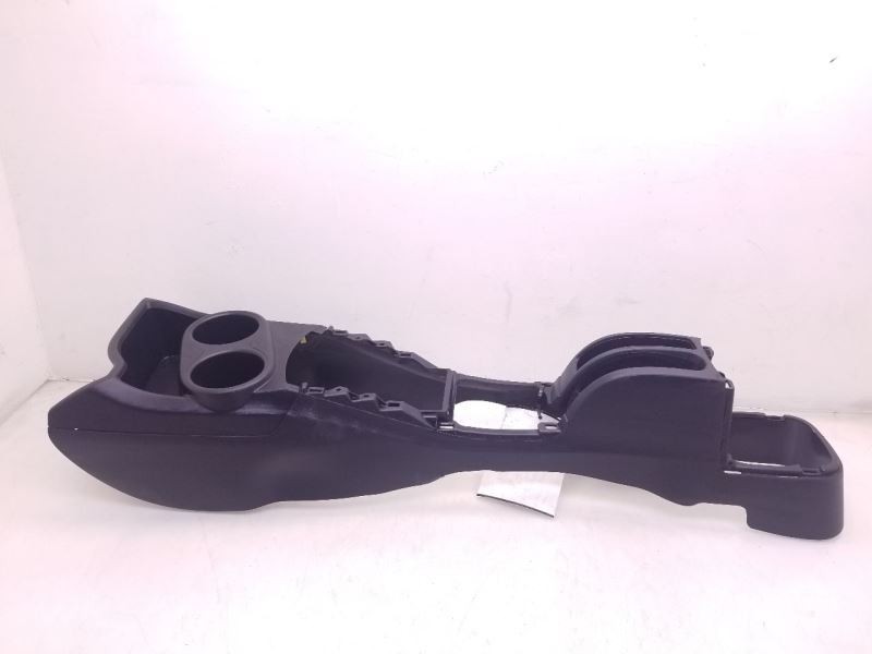 12-18 TOYOTA PRIUS C FOUR BLACK INTERIOR FRONT CENTER CONSOLE ASSEMBLY