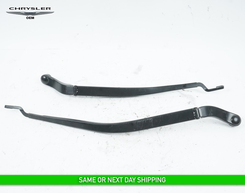 17-20 CHRYSLER PACIFICA FRONT WINDSHIELD WIPER ARM LEFT & RIGHT OEM