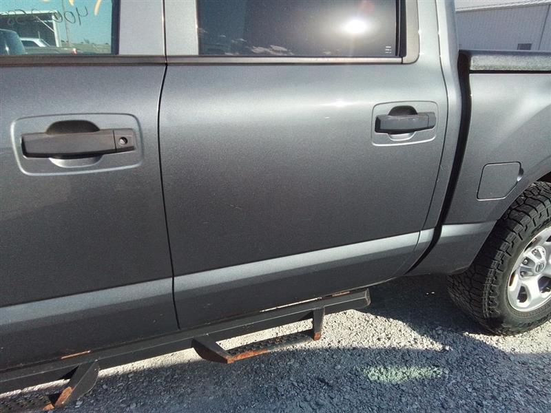 Driver Left Rear Side Door Fits 16-20 TITAN XD 3343290
