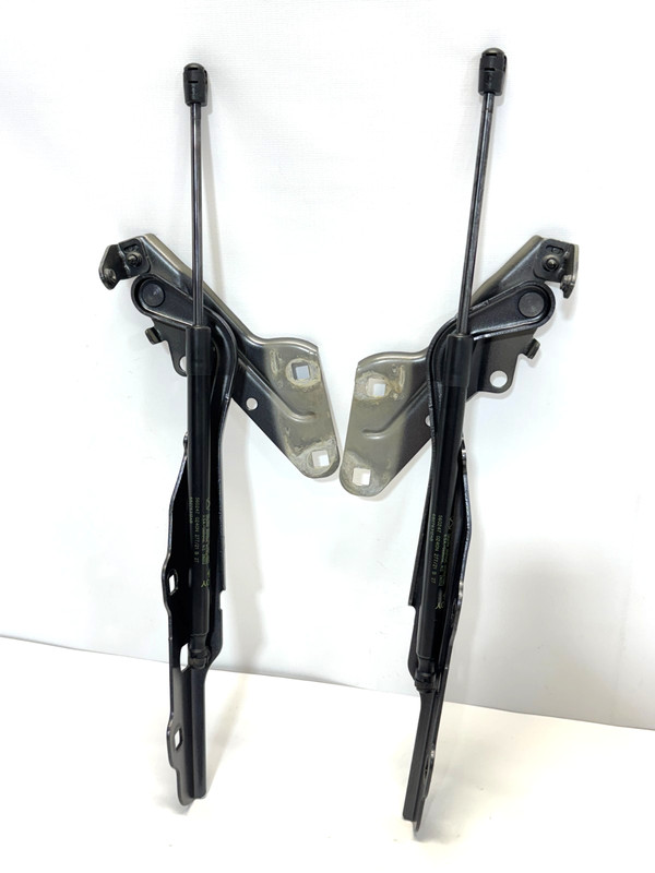 ✅ 2019-2025 RAM 1500 5th Gen HOOD HINGE LEFT & RIGHT LIFT SUPPORT GRAY PAU OEM