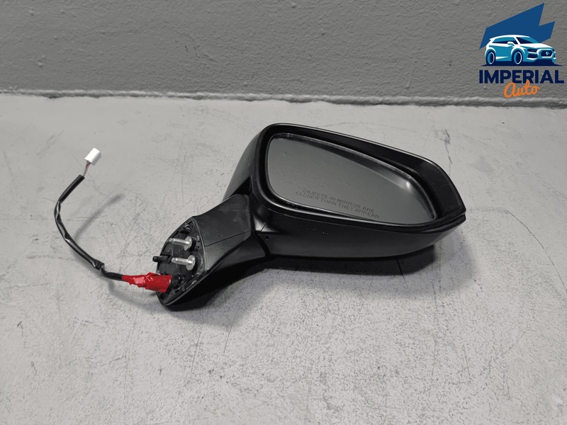 2019-2022 Toyota RAV4 Front Passenger Door Side View Mirror W/O Blind OEM Black