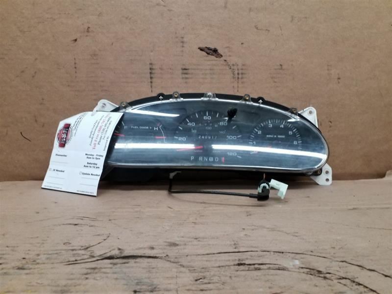 Speedometer Cluster MPH With Flex Fuel Vehicle Ffv Fits 00 TAURUS 244335