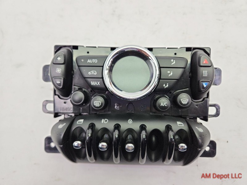 2013 Mini Cooper S R56 R57 R55 R58 R59 LCI AC Selector Switch Automatic Heated