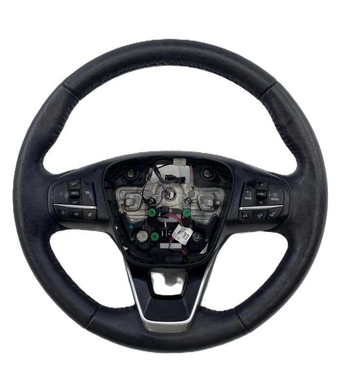 2020 Ford Escape Sel Steering Wheel Assembly With Switches Black Leather OEM