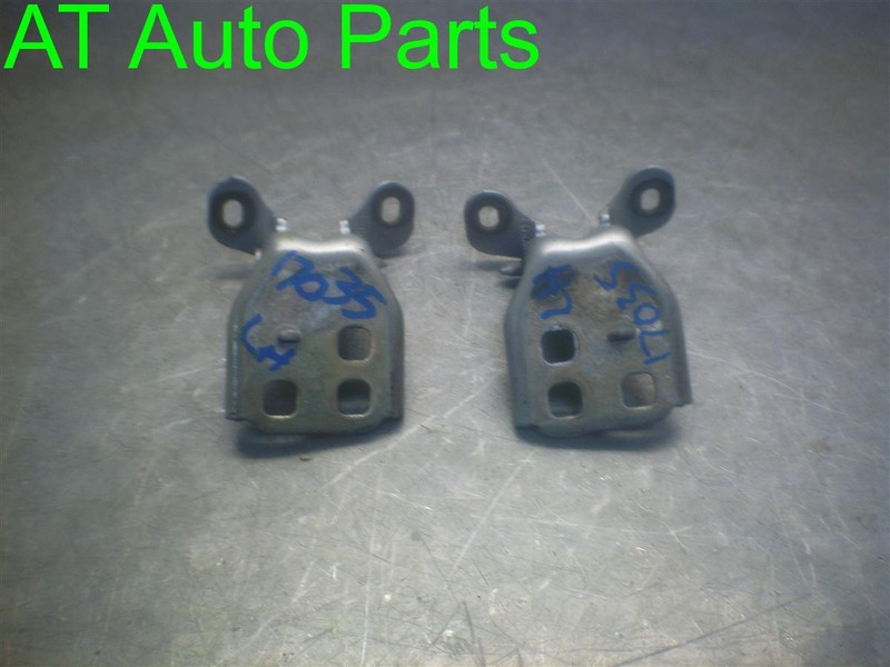 2005 CHRYSLER PACIFICA PASSENGER FRONT DOOR HINGES SET OF 2 OEM 124.CH1E05