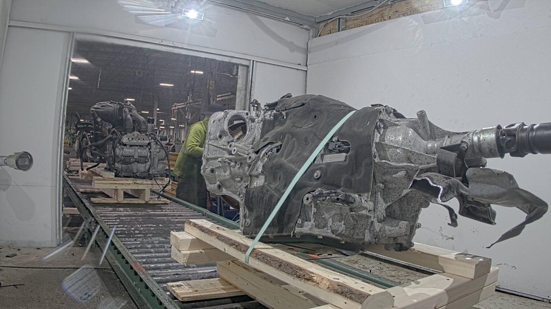 2016 Subaru Forester Automatic Transmission Assembly 2.5L CVT 135K Miles OEM