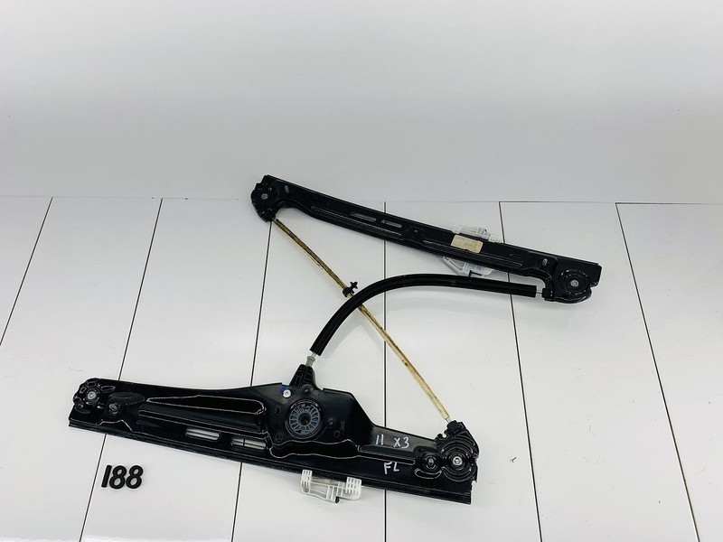 11-14 BMW X3 F25 FRONT LEFT DRIVER SIDE DOOR WINDOW REGULATOR OEM