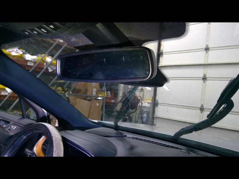 Rear View Mirror Dimming With Automatic High Beam Fits 19 MKC 1529575