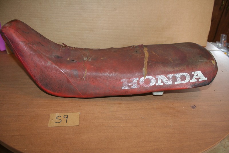 1988 Honda CR 80R Seat Saddle Foam OEM 88