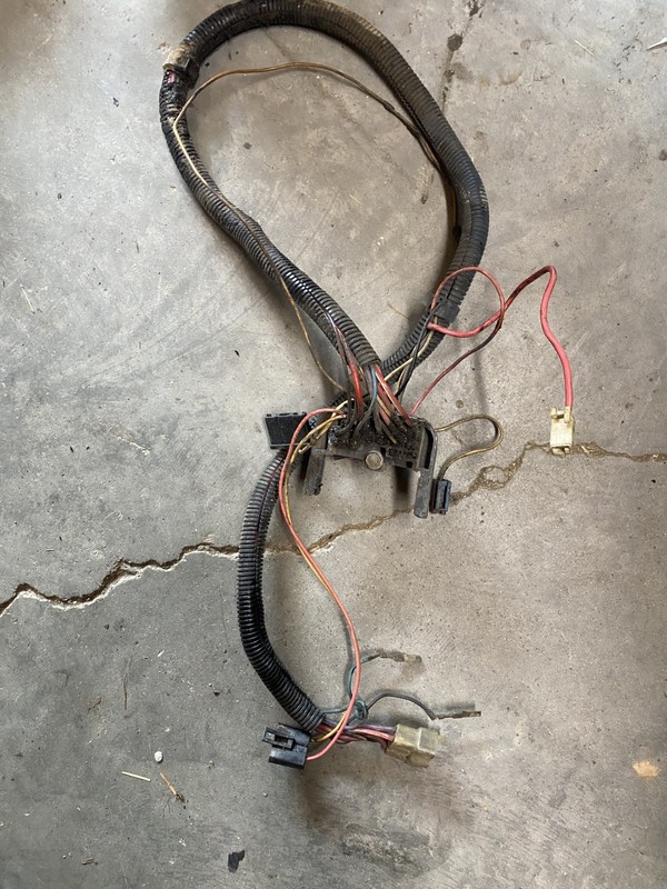 1979 Chevrolet Corvette Engine Harness OEM