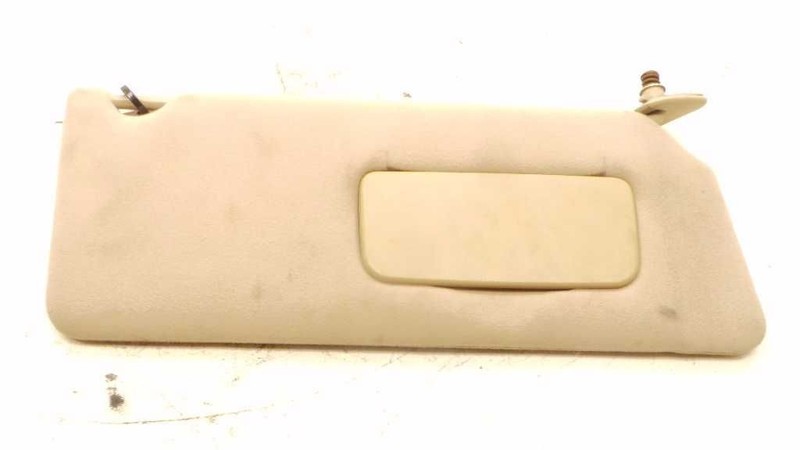 02-04 TOYOTA CAMRY PASSENGER SIDE SUN SHADE VISOR