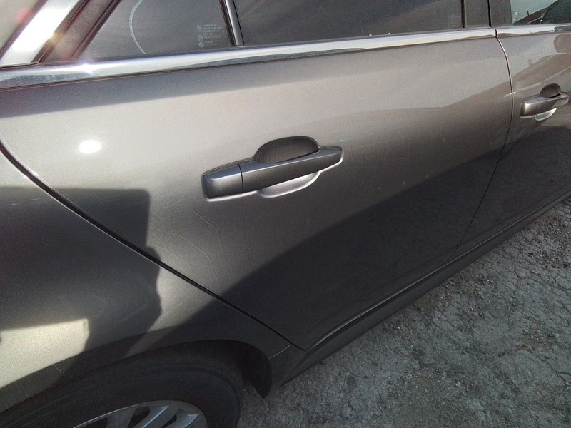 Passenger Right Rear Side Door Station Wgn Fits 08-14 CTS 3481316