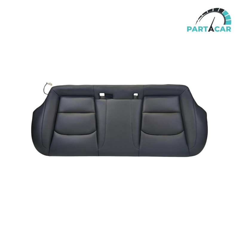 2017 2018 2019 2020 Tesla Model 3 Rear Second 2 Row Lower Seat Cushion Black OEM