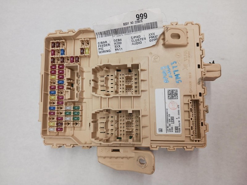 22 HYUNDAI SONATA Cabin Fuse Box OEM 1 Year Wnty!
